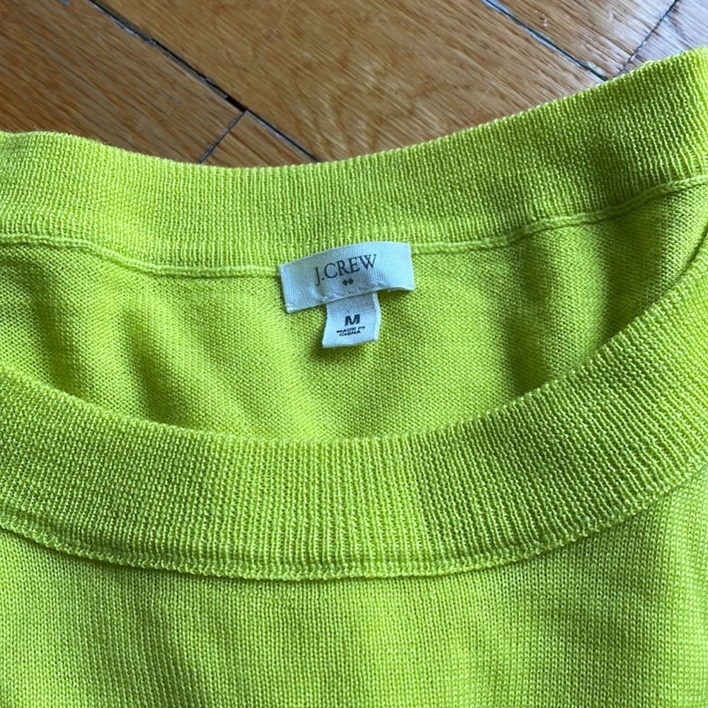 Bundle Of J.Crew Light Sweaters - image 2